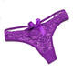 Sexy Thong Panties Women Cotton Cozy Transparent G String Low Waist Design Female G-Strings Thongs Underwear Briefs
