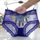 Sexy Underwear Women Eight Colors Cotton Panties Sexy Lace Lingerie Hollow Briefs flower Intimates Underpants T2