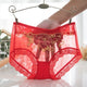 Sexy Underwear Women Eight Colors Cotton Panties Sexy Lace Lingerie Hollow Briefs flower Intimates Underpants T2