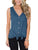 Sexy V-neck Button Vest Tops Women Casual Solid Loose Cotton Sleeveless Vest Tops Summer Ladies Fashion Soft T-shirts Plus Size