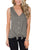 Sexy V-neck Button Vest Tops Women Casual Solid Loose Cotton Sleeveless Vest Tops Summer Ladies Fashion Soft T-shirts Plus Size