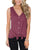 Sexy V-neck Button Vest Tops Women Casual Solid Loose Cotton Sleeveless Vest Tops Summer Ladies Fashion Soft T-shirts Plus Size