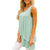 Sexy V-neck Ruffles Sleeveless T-shirts Women Casual Solid Irregular Hem Long Vest Tops Summer Female Vogue Simple Wild Tees New