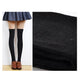 Sexy Warm Long Cotton Stocking Over Knee Stocking Women Winter Knee High Thigh Knitted Stockings for Ladies Over The Knee Socks