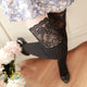 Sexy Warm Long Cotton Stocking Over Knee Stocking Women Winter Knee High Thigh Knitted Stockings for Ladies Over The Knee Socks