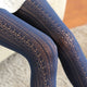 Sexy Warm Long Cotton Stocking Over Knee Stocking Women Winter Knee High Thigh Knitted Stockings for Ladies Over The Knee Socks