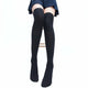 Sexy Warm Long Cotton Stocking Over Knee Stocking Women Winter Knee High Thigh Knitted Stockings for Ladies Over The Knee Socks
