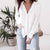 Sexy Women Clothes Women's Long Sleeve O-Neck Blouse Shirts Female Casual Lace Backless Sexy Shirts Ladies Elegant Party Blusa