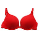 Sexy Women Front Closure Lace Push Up Seamless Underwire Bra Lingerie Size 32-36 Cup B