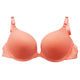Sexy Women Front Closure Lace Push Up Seamless Underwire Bra Lingerie Size 32-36 Cup B