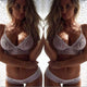 Sexy Women Seamless Lace Lingerie Babydoll Bra Sets Underwear Bralette Nightwear Sleepwear Suit G-string Bra & Brief Sets