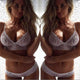 Sexy Women Seamless Lace Lingerie Babydoll Bra Sets Underwear Bralette Nightwear Sleepwear Suit G-string Bra & Brief Sets