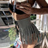 Sexy Women Silver Sequins Tassel Skirts Ladies Sparkly Diamond Rhinestone High waist Body Chain Nightclub Mini Skirt
