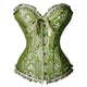 Sexy Women steampunk clothing gothic Plus Size Corsets Lace Up steel boned Overbust Bustier Waist Cincher Body shaper corselet