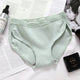 Sexy Womens Panties Cotton Underwear Mid-Rise Elastic Brief Women's Comfortable Panties