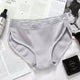 Sexy Womens Panties Cotton Underwear Mid-Rise Elastic Brief Women's Comfortable Panties