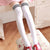 Sexy women's stockings gaiters striped long socks thigh high stockings female erotic warm over knee socks women stocking