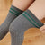 Sexy women's stockings gaiters striped long socks thigh high stockings female erotic warm over knee socks women stocking