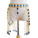 Shiny Big Gems Link Chain Mini Skirts Women Sexy Hollow Out Long Tassels Skirt 2019 Fashion Summer Beach Bling Rhinestones Skirt