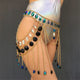 Shiny Big Gems Link Chain Mini Skirts Women Sexy Hollow Out Long Tassels Skirt 2019 Fashion Summer Beach Bling Rhinestones Skirt