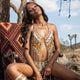 Shiny Big Gems Tank Top Gold Link Chain Tassels Crop Tops Women Sexy Hollow Out Halter Top 2019 Summer Rave Festival Clothing