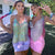 Shiny Colorful Gems Camis Women Sexy Backless Deep V Neck Crop Tops 2019 New Summer Top Metal Chain Strap Hollow Out Camisole
