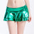 Shiny Metallic Color PU Sexy Mini Skirts Women Fashion Holographic Micro Skirts 2019 Hot Skirt Summer Beach Sexy Party Clubwear
