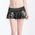 Shiny Metallic Color PU Sexy Mini Skirts Women Fashion Holographic Micro Skirts 2019 Hot Skirt Summer Beach Sexy Party Clubwear