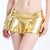 Shiny Metallic Color PU Sexy Mini Skirts Women Fashion Holographic Micro Skirts 2019 Hot Skirt Summer Beach Sexy Party Clubwear