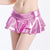 Shiny Metallic Color PU Sexy Mini Skirts Women Fashion Holographic Micro Skirts 2019 Hot Skirt Summer Beach Sexy Party Clubwear