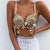 Shiny Sequins Fringes Camis Spaghetti Strap Belly Dance Crop Tops Women Latin Dance Camisole Sexy Stage Performance Costume Top
