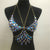 Shiny Sequins Link Chain 2 Piece Tank Tops Women Hollow Out Body Chain Crop Top 2019 Summer Beach Tops Rave Festival Outfits