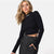 Short Turtleneck Letter Embroidery Slim T-shirt Women Fashion Long Sleeve Wild Bottoming Tops Female Casual Tees High Street New