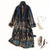 Shuchan Print Female Raincoat Trench Coat For Women suede Year-old Female Turn-down Collar Belt Outerwear For Women Clothes 5912