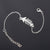 Simple Style Silver Plated Fish Bone Charm Bracelet Jewelry Gift Wedding Banquet Wholesale Top Quality ns229