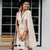 Simplee Vintage cloak blazer women dress Office ladies v neck shawl sleeveless dress female Solid celebrity party dress vestidos