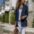 Slim Blazers Women Autumn Suit Jacket Female Work Office Lady Suit Black None Button Business Notched Blazer Coat Fashion Zevrez