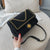 Small Solid Color Chain Scrub Leather Shoulder Bags For Women 2019 Luxury Quality Handbags Designer Crossbody Messenger Bag