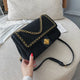Small Solid Color Chain Scrub Leather Shoulder Bags For Women 2019 Luxury Quality Handbags Designer Crossbody Messenger Bag