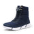 Snow Women Boots Fur Flat Shoes Women's Winter Boots Round Toe Rubber Boots Women Rain Winter 2019 New Plus Size 12