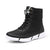 Snow Women Boots Fur Flat Shoes Women's Winter Boots Round Toe Rubber Boots Women Rain Winter 2019 New Plus Size 12