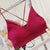 Solid Bras For Women Push Up Lingerie Seamless 6 colors Bra Wire Free Bralette Backless Plunge Intimates Female Underwear  F