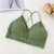 Solid Bras For Women Push Up Lingerie Seamless 6 colors Bra Wire Free Bralette Backless Plunge Intimates Female Underwear  F