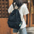 Solid Color Canvas Backpacks For Women 2019 High Capacity Book Bags School Teenagers Girls Backpack Lady School Back Pack