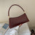 Solid Color PU Leather Handbags For Women 2019 Shoulder Bag Female Small Elegant Totes Lady Handbag Luxury Hand Bag