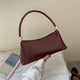 Solid Color PU Leather Handbags For Women 2019 Shoulder Bag Female Small Elegant Totes Lady Handbag Luxury Hand Bag