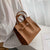 Solid Color Pu Leather Shoulder Bags For Women 2019 Fall High Capacity Handbags and Purses Belt Design Lady Travel Hand Bag