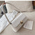 Solid Color Stone Pattern PU Leather Shoulder Bags For Women 2019 Luxury Quality Small Travel Handbags Phone Purses Hand Bag
