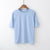 Solid Half Sleeve Loose T-shirt Women O-neck Breathable Pullovers Bottoming Tees Summer Female Casual Wild Tops Plus Size New