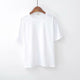Solid Half Sleeve Loose T-shirt Women O-neck Breathable Pullovers Bottoming Tees Summer Female Casual Wild Tops Plus Size New
